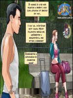 A tanárnőm 2. rész - Erotikus képregény - 4. oldal