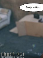 Sikátor 3. rész - Erotikus képregény - 35. oldal