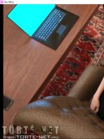 Egy titkárnő különös kalandjai 6. rész - Erotikus képregény - 32. oldal