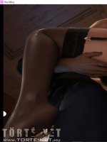 Egy titkárnő különös kalandjai 6. rész - Erotikus képregény - 39. oldal