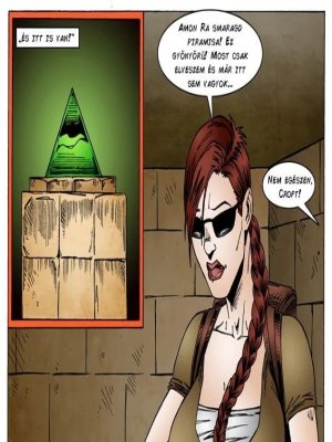 Lara Croft Egyiptomban