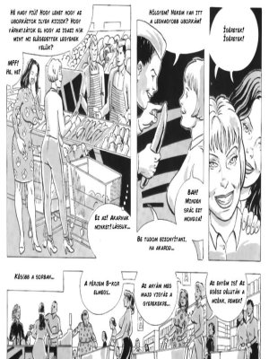 Háziasszony és a bevásárlás