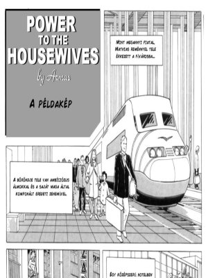 Háziasszony és a példakép - Erotikus képregény
