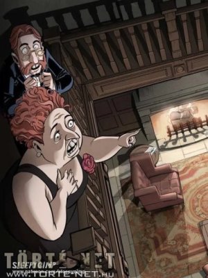 Nancy kalandjai 6. rész - Erotikus képregény - 2. oldal