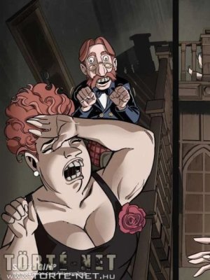 Nancy kalandjai 6. rész - Erotikus képregény - 3. oldal