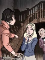 Nancy kalandjai 6. rész - Erotikus képregény - 6. oldal