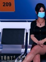 Hármasban az orvosi rendelőben - Erotikus képregény - 4. oldal