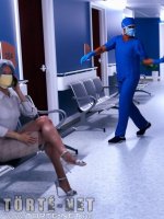 Hármasban az orvosi rendelőben (gruppen) - Erotikus képregény