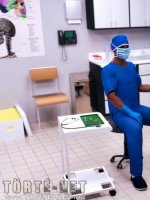 Hármasban az orvosi rendelőben - Erotikus képregény - 7. oldal