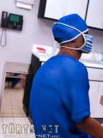 Hármasban az orvosi rendelőben - Erotikus képregény - 8. oldal