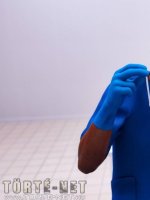 Hármasban az orvosi rendelőben - Erotikus képregény - 9. oldal