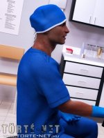 Hármasban az orvosi rendelőben - Erotikus képregény - 11. oldal