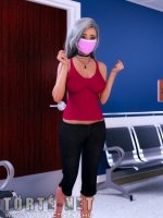 Hármasban az orvosi rendelőben - Erotikus képregény - 16. oldal