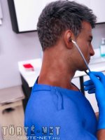 Hármasban az orvosi rendelőben - Erotikus képregény - 22. oldal