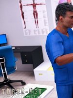 Hármasban az orvosi rendelőben - Erotikus képregény - 26. oldal