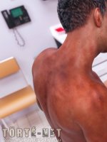 Hármasban az orvosi rendelőben - Erotikus képregény - 30. oldal