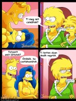 A Simpson család - Fehér karácsony - Erotikus képregény - 23. oldal