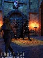 Kiren kalandjai 1. rész - Északi birodalmak - Erotikus képregény - 4. oldal