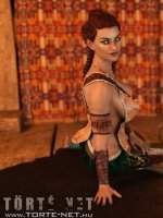 Kiren kalandjai 1. rész - Északi birodalmak - Erotikus képregény - 29. oldal