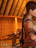 Kiren kalandjai 1. rész - Északi birodalmak - Erotikus képregény - 30. oldal