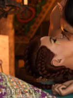 Kiren kalandjai 1. rész - Északi birodalmak - Erotikus képregény - 38. oldal