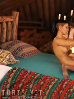 Kiren kalandjai 1. rész - Északi birodalmak - Erotikus képregény - 91. oldal