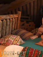 Kiren kalandjai 1. rész - Északi birodalmak - Erotikus képregény - 94. oldal