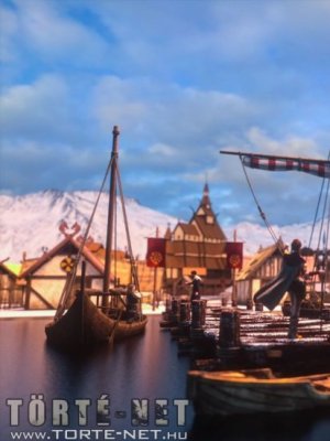 Kiren kalandjai 2. rész - Északi birodalmak - Erotikus képregény - 3. oldal