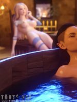 Kiren kalandjai 2. rész - Északi birodalmak - Erotikus képregény - 52. oldal