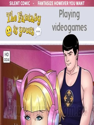 Fantáziák 4. rész - Videojátékok - Erotikus képregény
