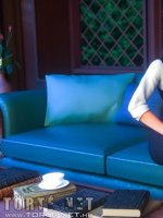 Az emlékek temploma 4. rész (leszbi) - Erotikus képregény