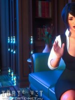 Az emlékek temploma 4. rész - Erotikus képregény - 6. oldal