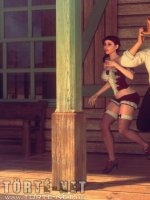 Az emlékek temploma 4. rész - Erotikus képregény - 9. oldal