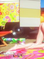 Az emlékek temploma 5. rész - Erotikus képregény - 25. oldal