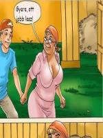 A farmon - Erotikus képregény - 9. oldal