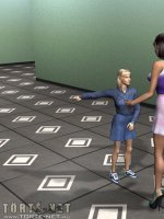 Anyu megvígasztalt - Erotikus képregény - 6. oldal