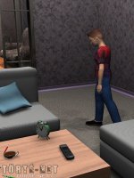 Anyu megvígasztalt - Erotikus képregény - 10. oldal