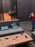 Anyu megvígasztalt - Erotikus képregény - 17. oldal