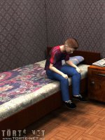 Anyu megvígasztalt - Erotikus képregény - 18. oldal