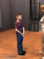 Anyu megvígasztalt - Erotikus képregény - 23. oldal