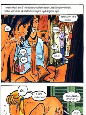 Egy asszony esete 2. rész - Erotikus képregény - 3. oldal Egy asszony esete 2. rész - Erotikus képregény - 3. oldal