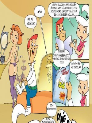 Jetson-család - Erotikus képregény