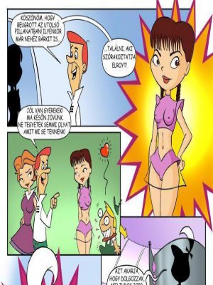Jetson-család - Erotikus képregény