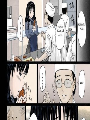 Kedvenc menü - Erotikus képregény