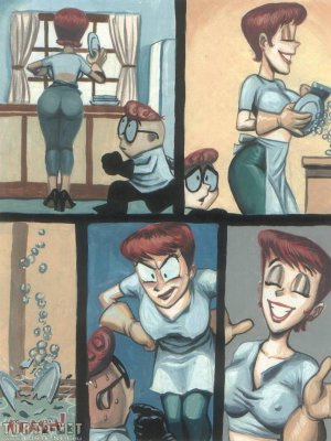 Dexter - Erotikus képregény - 1. oldal