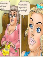 Amanda - Erotikus képregény - 6. oldal