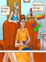 Amanda - Erotikus képregény - 7. oldal