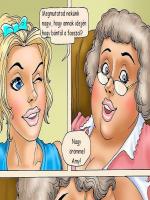 Amanda - Erotikus képregény - 10. oldal