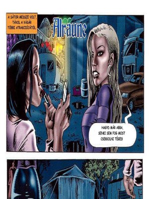 Alraune 1. rész - Erotikus képregény