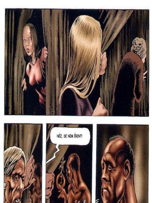 Alraune 1. rész - Erotikus képregény